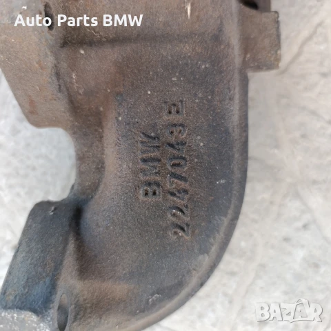 Чугунен изпускателен Колектор
BMW E60 E61 E90 E91 E92 E93 E87 

320D 520D 120D , снимка 5 - Части - 47569963