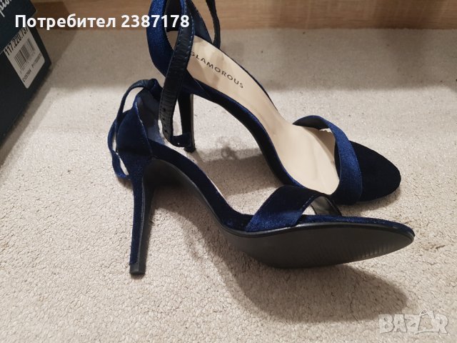 Елегантни дамски обувки Glamorous 37, снимка 2 - Дамски елегантни обувки - 38963514