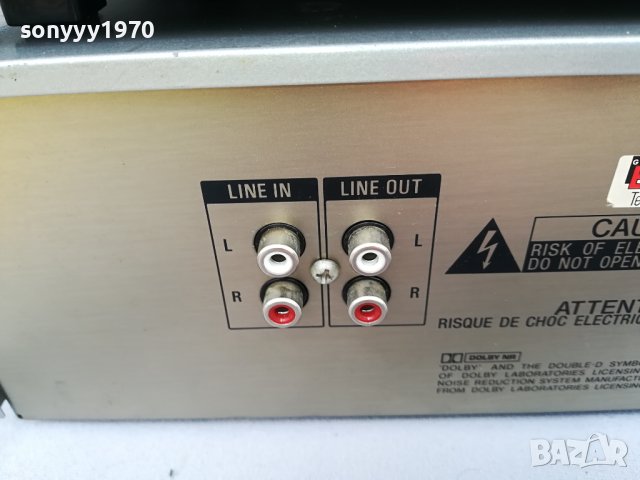 TECHNICS & SONY DECK-JAPAN 135ЛВ ЗА БРОЙ 1210231419LK1ED, снимка 16 - Декове - 42536198