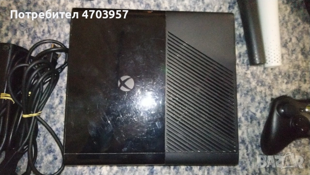 Конзола Xbox 360 500gb с kinect  Микрофони Волан 2х Джойстика и игри, снимка 3 - Xbox конзоли - 53048951