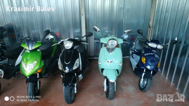 Скутер Vespa , Peugeot , Piaggio 2Т,4Т, снимка 3 - Мотоциклети и мототехника - 29428554