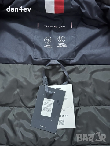 Яке Tommy Hilfiger Portland Hooded Jacket, снимка 10 - Якета - 54196597