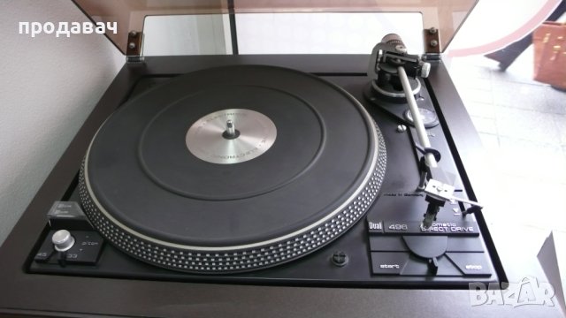 Грамофон  ДУАЛ, снимка 8 - Грамофони - 44215080