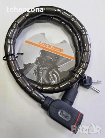 ЗАКЛЮЧВАЩО УСТРОЙСТВО СПИРАЛА С КЛЮЧ 23x1200мм KINGUARD COBRA  