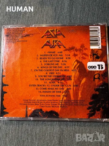 Asia - The Who - Saga, снимка 6 - CD дискове - 48788628