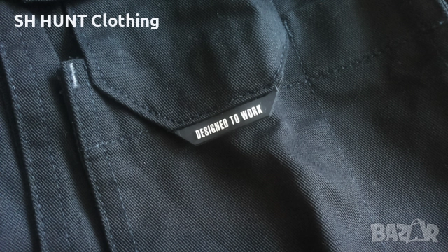 L.BRADOR 1845PB Work Stretch Trouser размер 46 / S работен панталон W4-707, снимка 8 - Панталони - 52878389