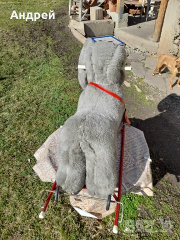 Старо люлеещо се Слонче, снимка 2 - Антикварни и старинни предмети - 44480216