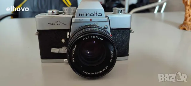 Фотоапарат Minolta SR T 101