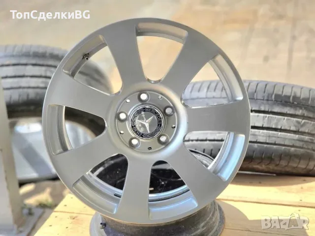 Лети Джанти 5х112 17 , снимка 4 - Гуми и джанти - 56455092