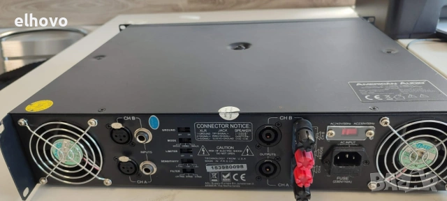 Крайно стъпало Amerikan Audio VLP1000, снимка 10 - Ресийвъри, усилватели, смесителни пултове - 53084406