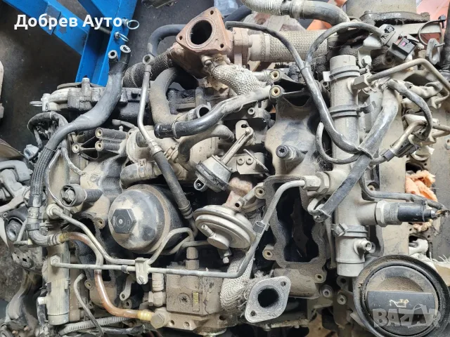Двигател за Audi A6 4F 3.0TDI BMK, снимка 2 - Части - 55739946