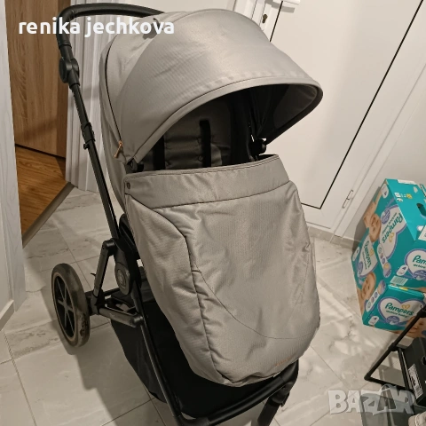 Бебешка количка kikaboo thea 