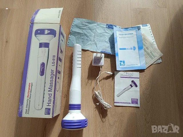 Ръчен масажор Zepter Vital System (LG-818) – С колекционерска стойност, като нов, (1998), снимка 5 - Масажори - 56042758