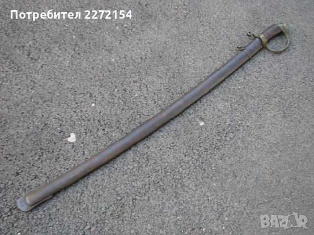 Казашка сабя шашка, снимка 2 - Антикварни и старинни предмети - 30183644