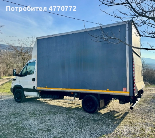 Iveco Daily Падащ борд-Реален пробег, снимка 5 - Камиони - 53957781