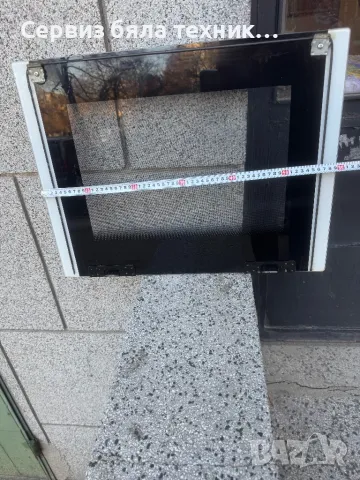 Продавам перфектно външно стъкло с дръжката  за фурна на готварска печка Gorenje, снимка 3 - Печки, фурни - 48924922