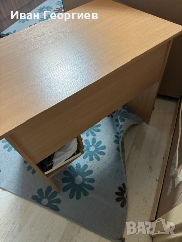 Малко бюро за ученик с габарити - Д/Ш/В 90/58/73, снимка 5 - Бюра - 53896733
