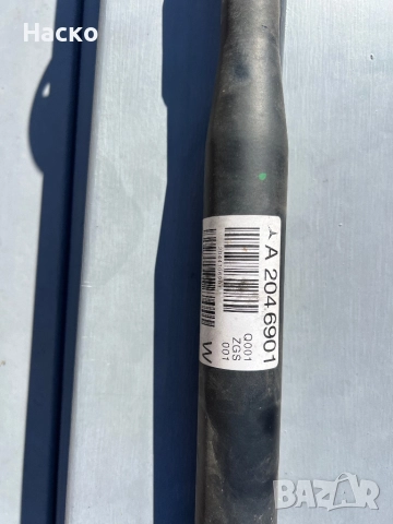 Преден кардан 4х4 Mercedes W204 W212 W218, снимка 2 - Части - 52597409