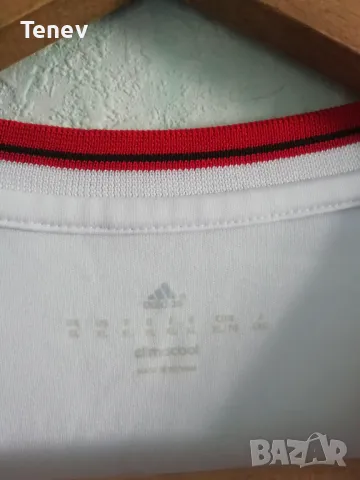 Manchester United Rooney Adidas оригинална тениска фланелка Манчестър Юнайтед Руни XL , снимка 7 - Тениски - 49261643