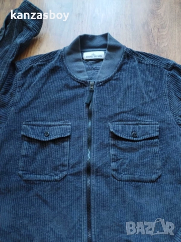 stone island patch pocket overshirt - страхотно мъжко яке Л, снимка 6 - Якета - 52850209