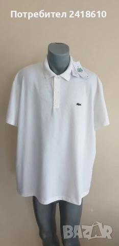 Lacoste Pique Cotton Regular Fit  Mens Size 8 - 3XL  НОВО! ОРИГИНАЛ! Мъжка Тениска!, снимка 6 - Тениски - 53921704