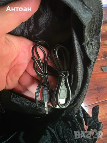 WENIG Раница за лаптоп – Водоустойчива, USB и 3.5 мм кабел, Кодовo заключване – Черна, снимка 3 - Раници - 56093837