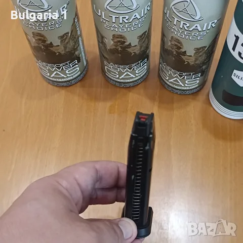 метален Еърсофт пистолет Реплика Sig sauer , снимка 5 - Въздушно оръжие - 55944710