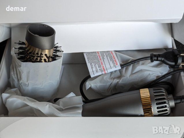 Четка за сешоар Faszin, с 3 регулируеми температури, снимка 7 - Друга електроника - 42034949