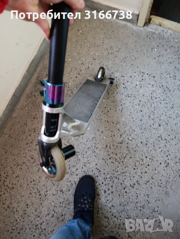 ТРОТИНЕТКА ЗА ФРИЙСТАЙЛ MF540