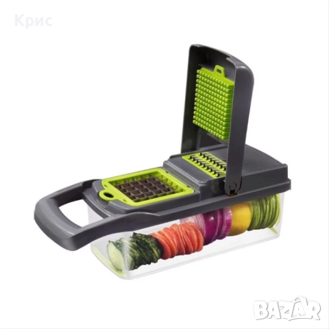 Мултифункционално ренде и преса за рязане на зеленчуци., снимка 3 - Други - 52841392