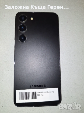                Samsung          S23, снимка 3 - Samsung - 56309382
