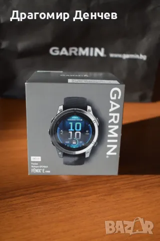 Garmin Fenix E 47mm - НОВ (в кутия)