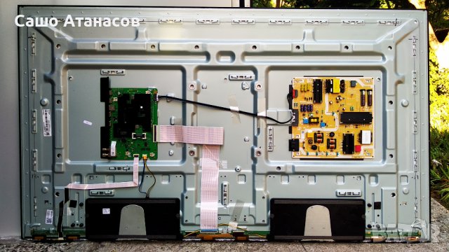 SAMSUNG GQ55Q60AAU със счупена матрица ,BN44-01100C ,BN41-02844C ,WCA734M ,CY-QA055HGCV2H, снимка 5 - Части и Платки - 37668477