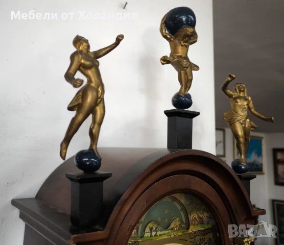 Голям стенен часовник, снимка 6 - Стенни часовници - 50999701