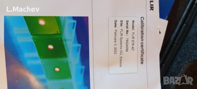 ТЕРМОКАМЕРА FLIR EXX E76, снимка 6 - Камери - 56293944