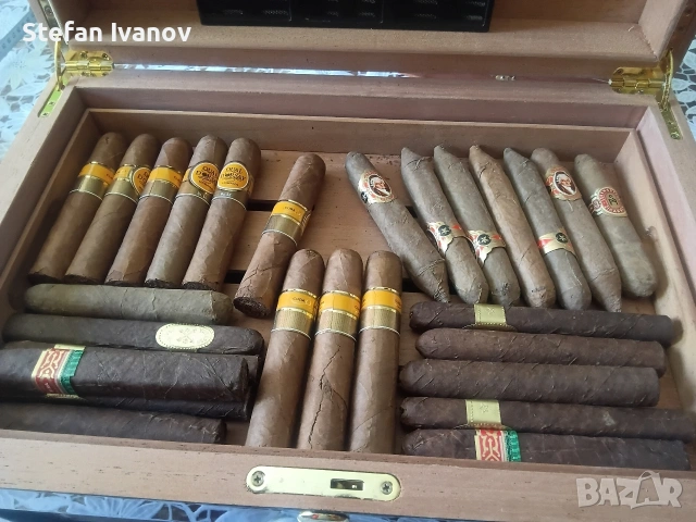 Хумидор и пури, снимка 5 - Табакери - 54215787