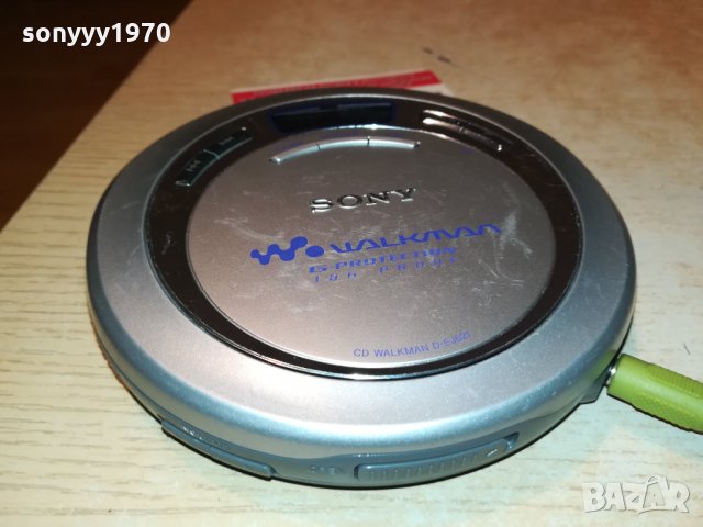 SONY CD WALKMAN 0910211218, снимка 9 - Радиокасетофони, транзистори - 34401785