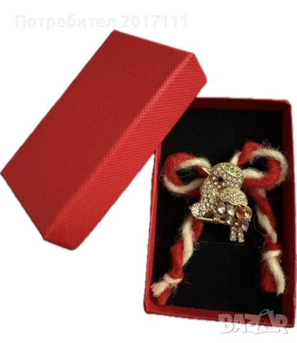 Луксозна мартеница бижу, снимка 3 - Други - 53225208