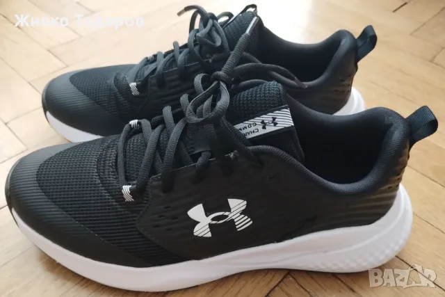 Мъжки обувки Under Armour - Charged Commit 4, снимка 2 - Маратонки - 56433584