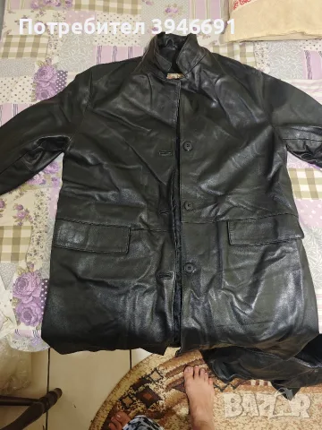 мъжко кожено яке 