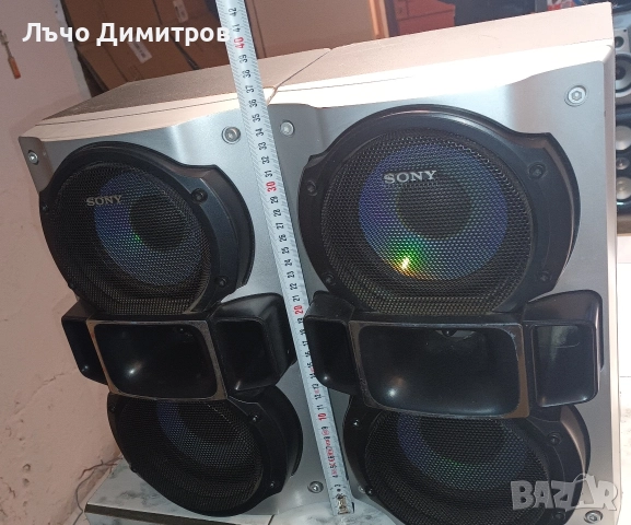 SONY SA-RG590, снимка 2 - Тонколони - 52968308