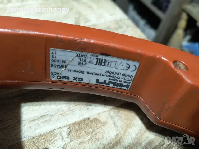 Hilti GX120 за пирони, снимка 5 - Такери - 55847877