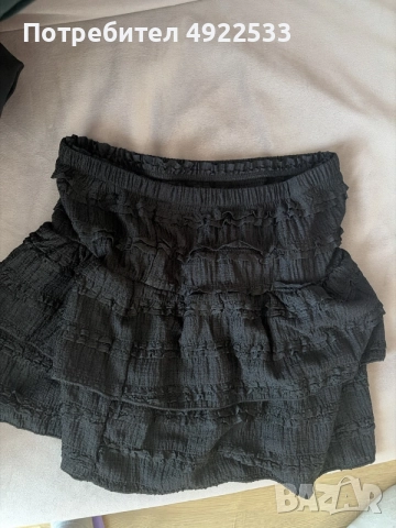 Пола Y2K ruffle 
