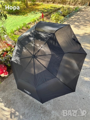 Мъжки автоматични сгъваеми чадъри , снимка 5 - Други - 52272800