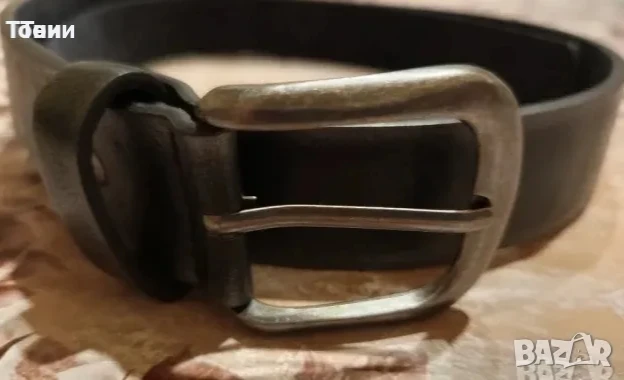 MISCHMASCH BERLIN Нов Мъжки Колан Изцяло от Естествена Кожа 120см., снимка 8 - Колани - 50690939