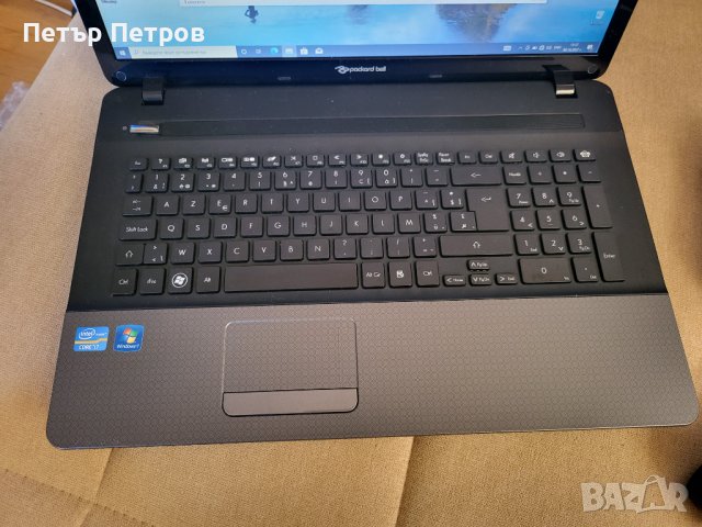 Packard Bell 17,3 inch mod-SJV70HR Intel(R) Core(TM) i7-2  Windows10Pro 16GB RAM SSD 128GB 500 HDD , снимка 6 - Лаптопи за дома - 38502118