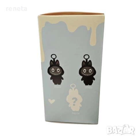 Играчка Ла бу бу, Черна серия, Винил/Плюш, Мистери пакет, 15 см, снимка 2 - Плюшени играчки - 52321360