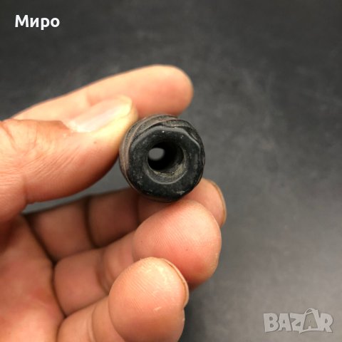 БЕЗ АНАЛОГ ТИБЕТ НЕПАЛ ДЗИ МЪНИСТА УНИКАТ 3 МЕДАЛЬОН, снимка 6 - Антикварни и старинни предмети - 40736238