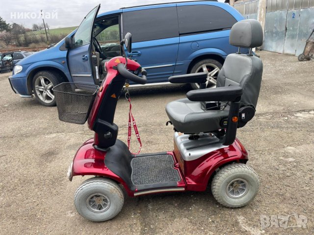 скутер за трудноподвижни хора или инвалиди, снимка 4 - Инвалидни скутери - 26626509
