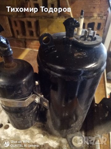 Компресор 12бту фреон 407и 22, снимка 2 - Климатици - 39121317